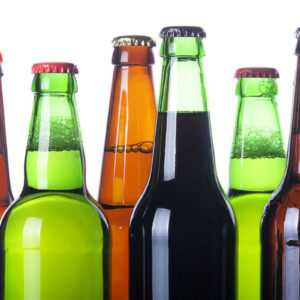 VARIETY OF SOFT DRINK (GLASS BOTTLES)